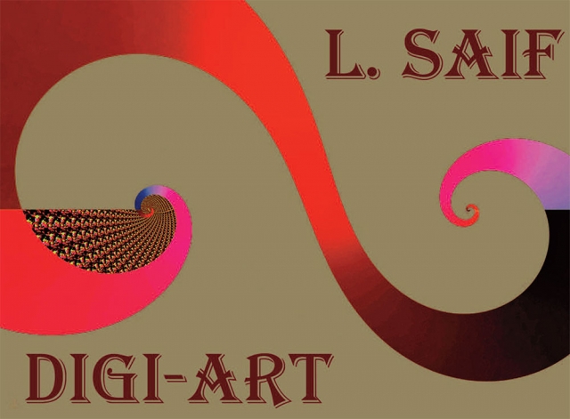 Lamie SAIF - Digital Art